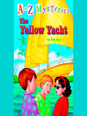 cover image of The Yellow Yacht